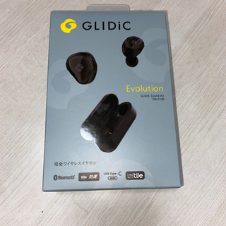 【ネット決済・配送可】GLIDiCのBluetoothイヤホン