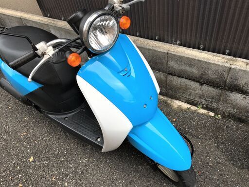『塗装しました✨』AF61　トゥデイ　☆新品（バッテリー、プラグ、シート、フォークブーツ）