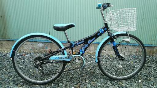 女の子用 自転車 24インチ
