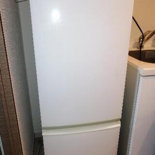 2008年製 シャープ2ドア冷凍冷蔵庫