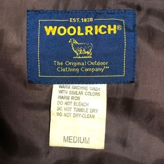 【ネット決済・配送可】Woolrich 90s マウンテンパーカ