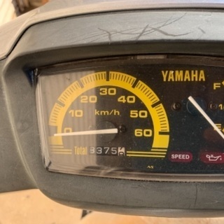 ヤマハ JOG Z ジョグZ 3YK 実働 補修ベース