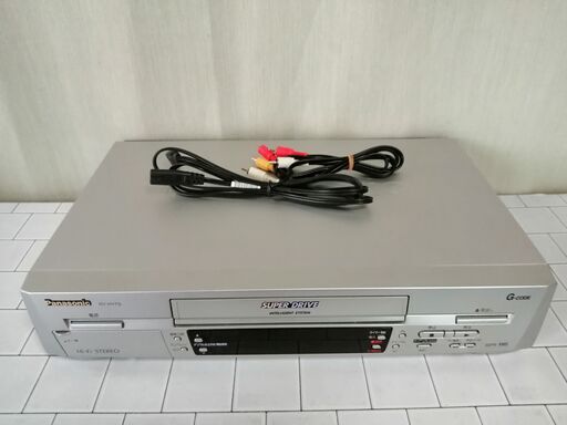 panasonic ビデオデッキ NV-HV7G