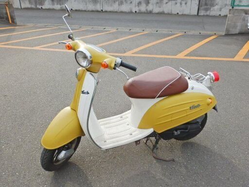 50cc スクーター 自賠令和3年11月 実働車 スズキ ヴェルデ 2スト