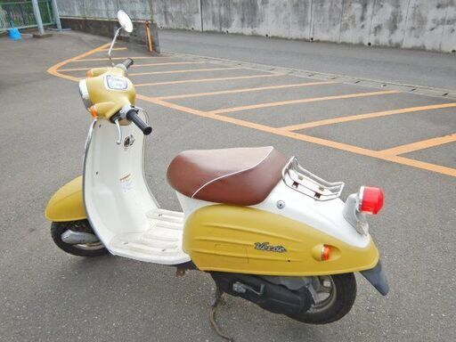 50cc スクーター 自賠令和3年11月 実働車 スズキ ヴェルデ 2スト 4497km 近場配達無料