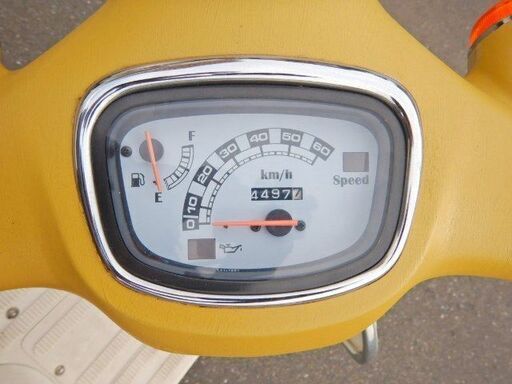 50cc スクーター 自賠令和3年11月 実働車 スズキ ヴェルデ 2スト 4497km 近場配達無料