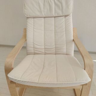 ※受付終了【IKEA】イケア ポエング 一人掛け椅子 ソファ
