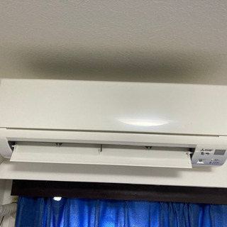 【美品‼️】●MITUBISHI/三菱●MSZ-GE2217-W●2.2KW●霧ヶ峰●主に６畳●ルームエアコン●床温度センサー搭載●2017年製●引き取り限定