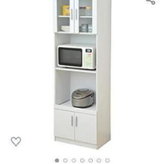 【ネット決済】レンジラック、食器棚
