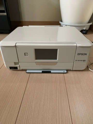 プリンタ　EPSON EP-807AW （メルカリで取引き完了のため終了）