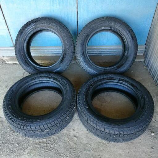 ★225/65R17 4本セット★ ヨコハマ ジオランダー スタッドレス★ハリアー等★③