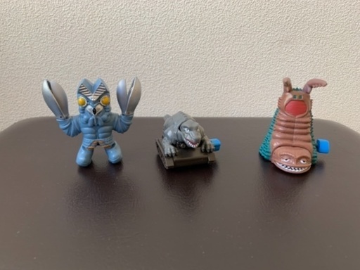 ウルトラマンゼンマイおもちゃチキモンツインテール恐竜戦車バルタン星人 りまと 名古屋のフィギュアの中古あげます 譲ります ジモティーで不用品の処分