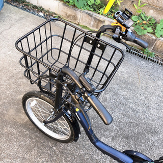 2018年 ギュットミニDX 16Ah 総額約20万！ レインカバー等 付属品11点 Panasonic 子供乗せ電動自転車 3人乗り