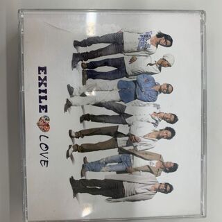 EXILE　LOVE　CD3枚組