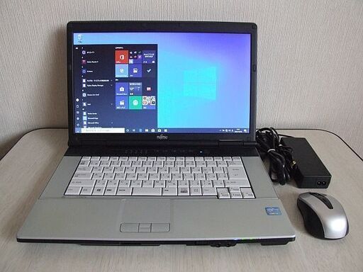 高速SSD240GB搭載　第三世代 Core i7-3520M 8GB LIFEBOOK E742/F　ノートパソコン　12