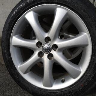 トヨタ純正17インチ タイヤホイール4本セット
