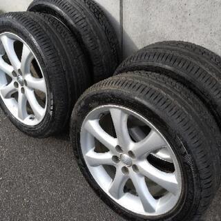 トヨタ純正17インチ タイヤホイール4本セット