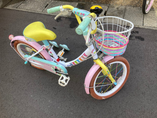 １６インチ　美品　子供自転車　ピコラ　picora