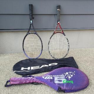 テニスラケット２本　袋セット