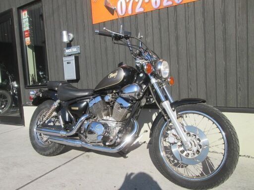 ★15万円　ビラーゴ２５０　セル１　実働車★ヤマハ　ビラーゴ　３DM ☆15万円 ビラーゴ250！ セル1 実動車☆ヤマハ ビラーゴ ヤマハ ☆33