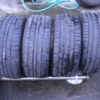 商談中です　ベンツＥクラス、Ｗ２１１、アバンギャルド純正オプション？８.５Ｊ－１８インチ、２４５／４０