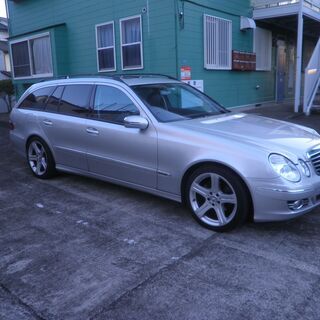 商談中です ベンツEクラス、W211、アバンギャルド純正オプション