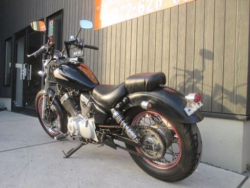 ★16万円　ビラーゴ250！後期型！セル1　実動車★ヤマハ　ビラーゴ　250　3ＤＭ ☆16万円 ビラーゴ250！後期型！セル1 実動車☆ヤマハ ビラーゴ 250