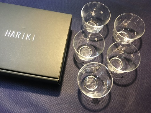 新品 専用箱入 冷茶切子グラス５客葡萄模様hariki すこっぷ 糟屋の食器 コップ グラス の中古あげます 譲ります ジモティーで不用品の処分