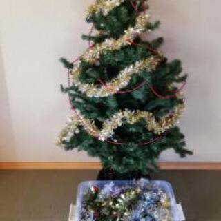 クリスマスツリー、ライト、スターイルミネーション、飾り付けアイテム