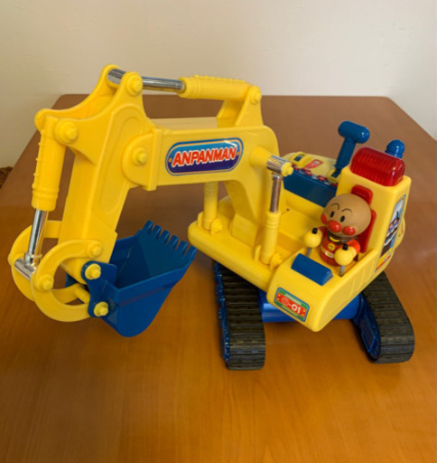 アンパンマン おもちゃ ショベルカー Poko 蒔田のおもちゃ 知育玩具 の中古あげます 譲ります ジモティーで不用品の処分 アンパンマン おもちゃ ショベルカー Poko 蒔田のおもちゃ 知育玩具 の中古あげます 譲ります ジモティーで不用品の処分