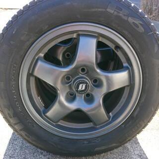 最終値下げ 日産 スカイライン 純正ホイールタイヤセット