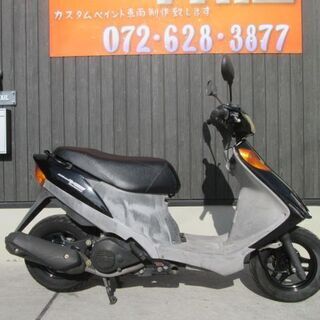 ★67000円！アドレスＶ125　セル1　実動車★アドレス　12...