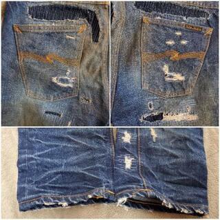 Nudie Jeans FEARLESS FREDDIE LOVE REPLICA美品 W28L30ヌーディージーンズ　レプリカモデル Nudie Jeans FEARLESS FREDDIE LOVE REPLICA美品 W28L30ヌーディー