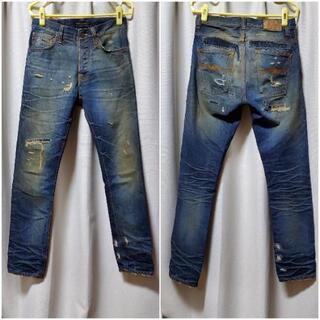 Nudie Jeans FEARLESS FREDDIE LOVE REPLICA美品 W28L30ヌーディージーンズ　レプリカモデル Nudie Jeans FEARLESS FREDDIE LOVE REPLICA美品 W28L30ヌーディー