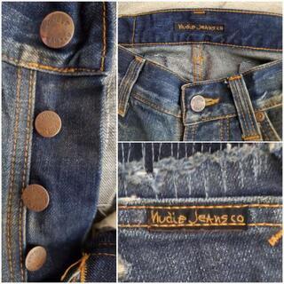 Nudie Jeans FEARLESS FREDDIE LOVE REPLICA美品 W28L30ヌーディー
