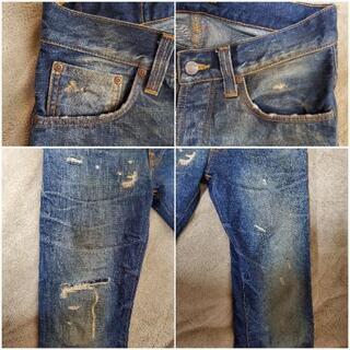 Nudie Jeans FEARLESS FREDDIE LOVE REPLICA美品 W28L30ヌーディー