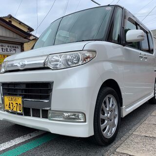 売れました！タントカスタムRS ターボ