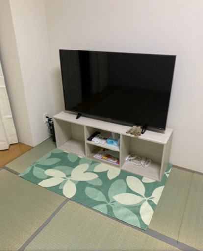 液晶テレビとテレビ台