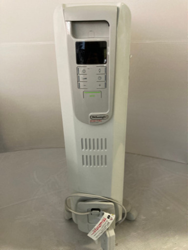 【中古】DeLonghi オイルヒーター デジタルラディアント サーマルカットフィン10枚 【4~10畳用】 KHD411015-LG 7650円