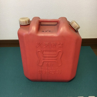 灯油缶　灯油容器