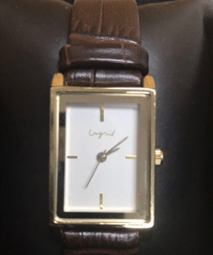 W165 004 Ungrid アングリット レディース 腕時計 クォーツ ウォッチ 動作ok 電池新品交換済み Trash Box 三国ケ丘の服 ファッションの中古 古着あげます 譲ります ジモティーで不用品の処分