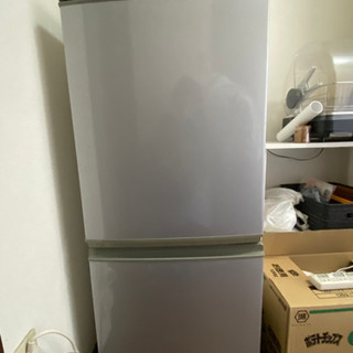 SHARP 冷蔵庫（135ℓ）　