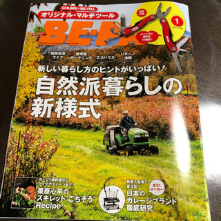 ビーパル1月号　本誌のみ