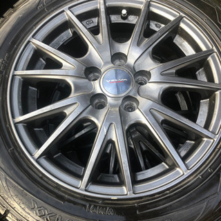 185／65／15プリウス20アルミホイル付きタイヤ