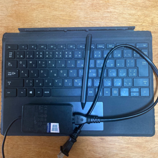 surface Pro用タイプカバー\u0026ペン\u0026電源ケーブル