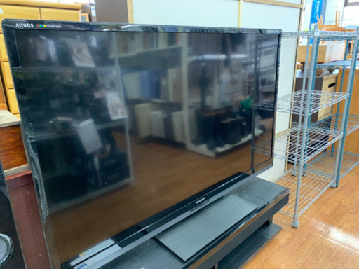 2012年製SHARP60インチの液晶テレビです！