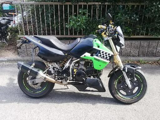 ksr110 フルカスタム