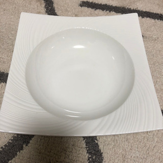 未使用/WEDGWOODの白いお皿