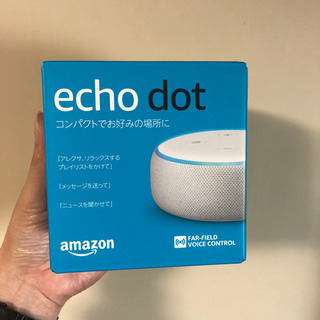 Amazon アレクサ Echo dot スマートスピーカー