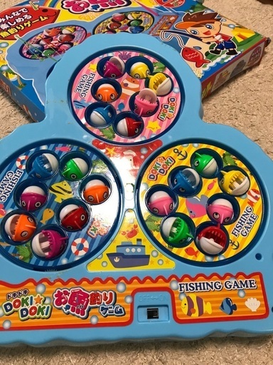 お魚釣りゲーム お値下げ中 のりたまゆうゆ 新潟のおもちゃ 電子玩具 の中古あげます 譲ります ジモティーで不用品の処分 お魚釣りゲーム お値下げ中 のりたまゆうゆ 新潟のおもちゃ 電子玩具 の中古あげます 譲ります ジモティーで不用品の処分